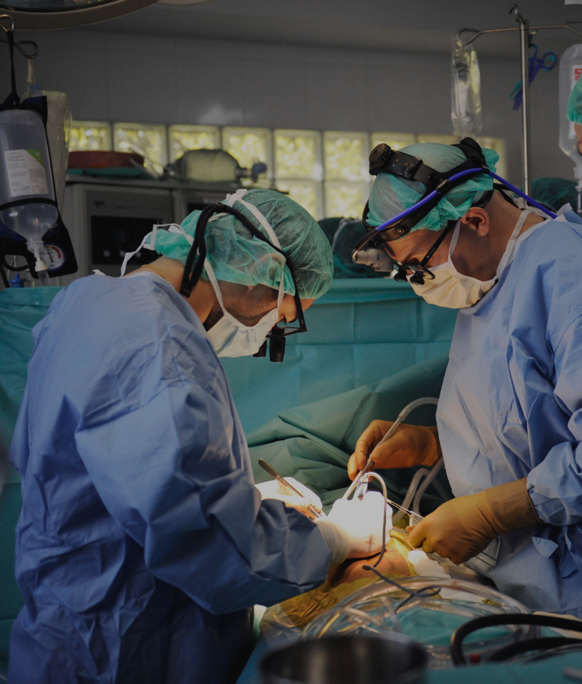 BECOMES A SURGEON